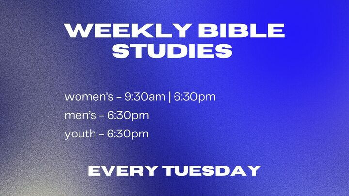 weekly-bible-studies