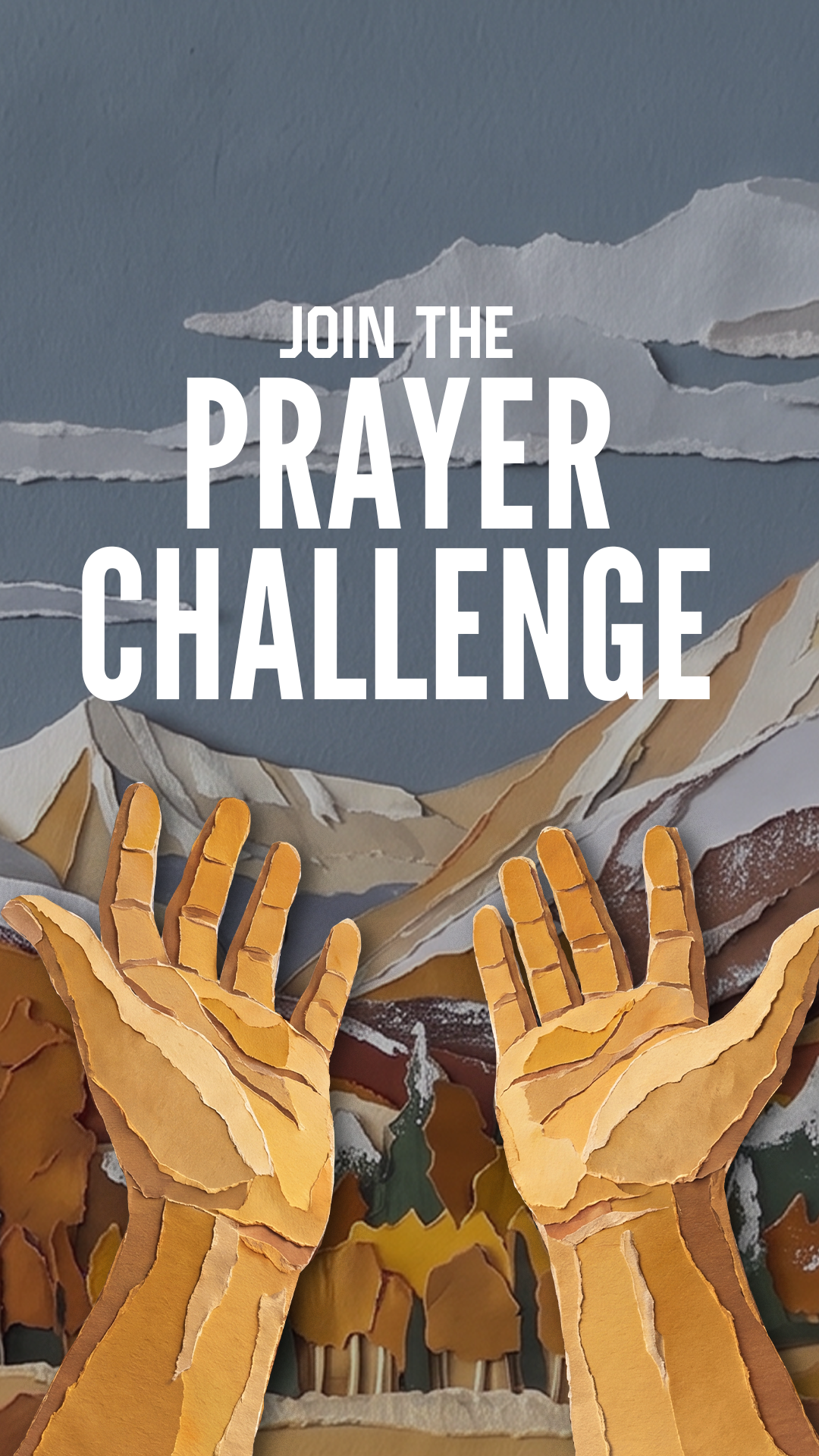 Join the Prayer Challenge