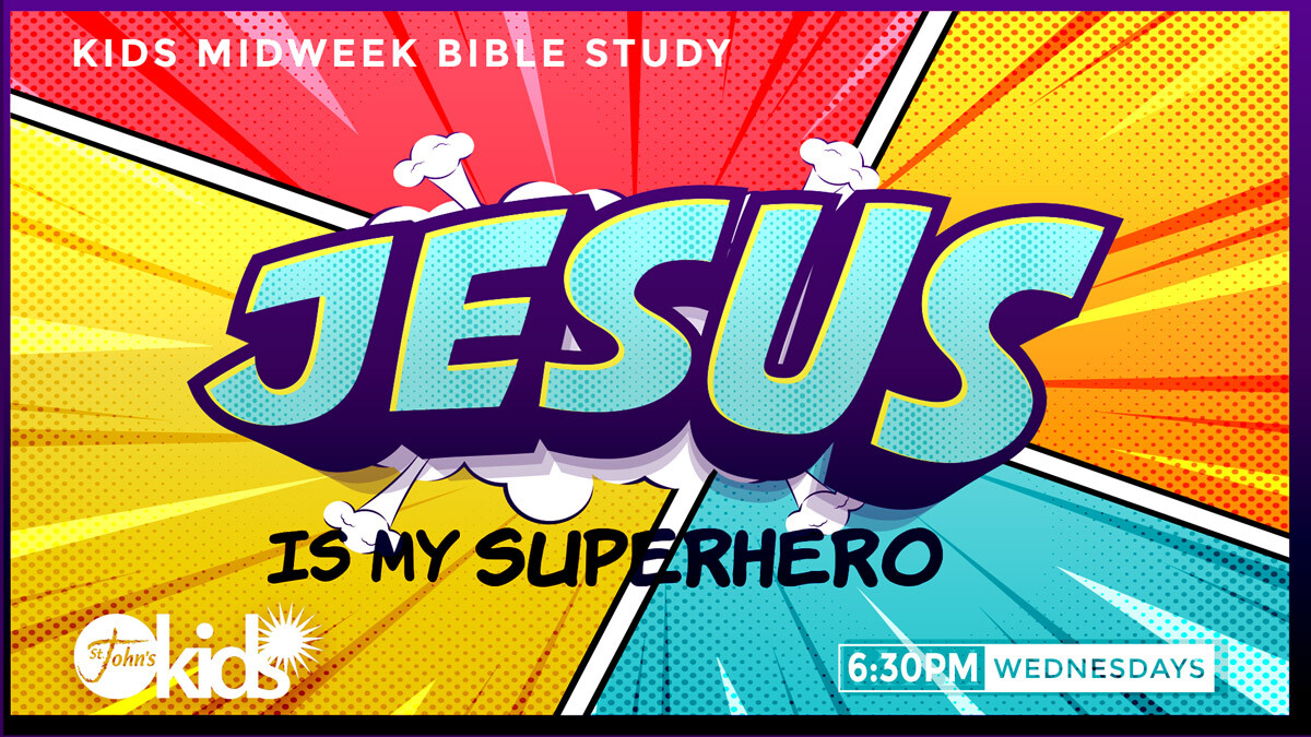 Kids Midweek Bible Study 