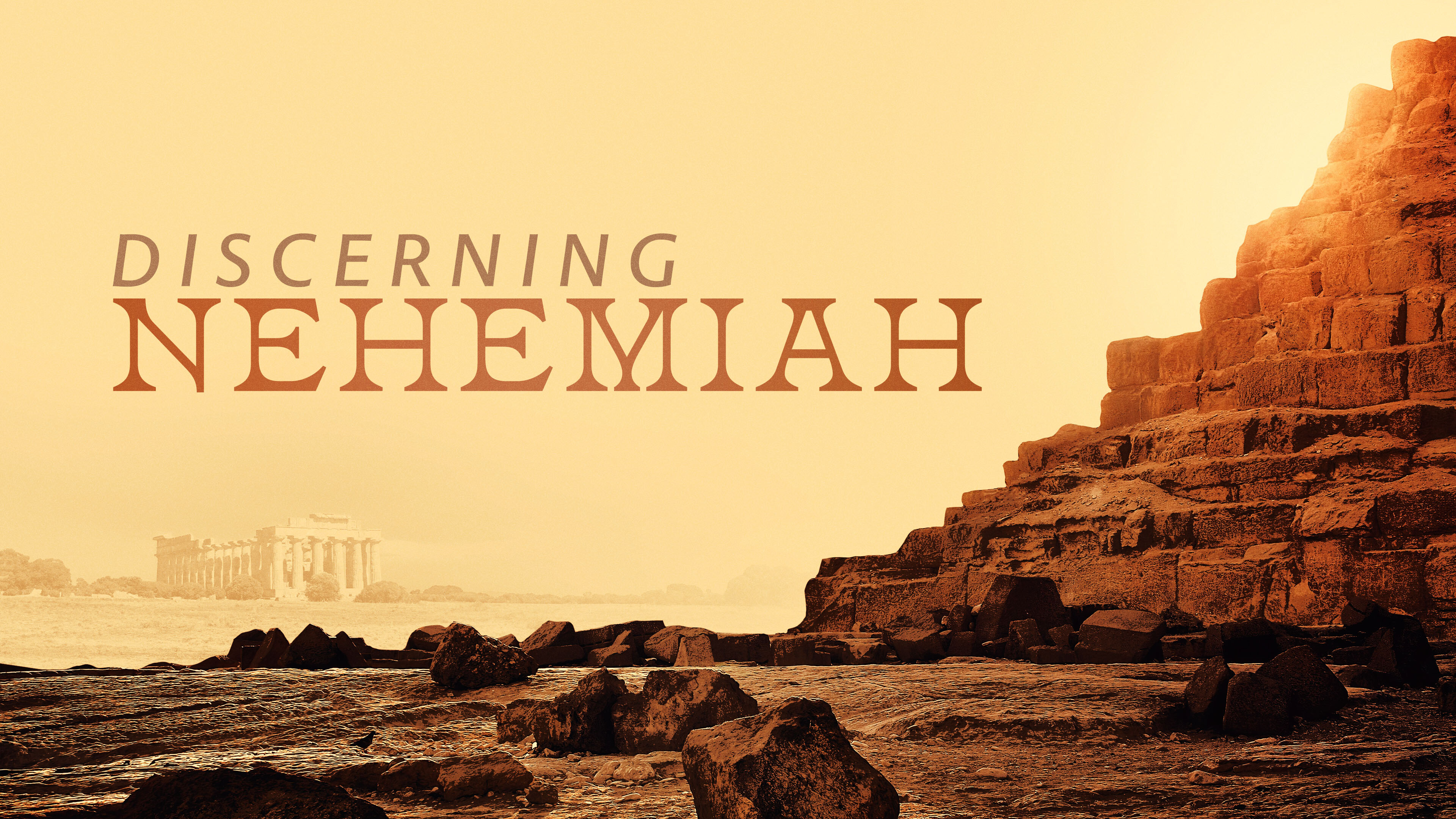 Discerning Nehemiah