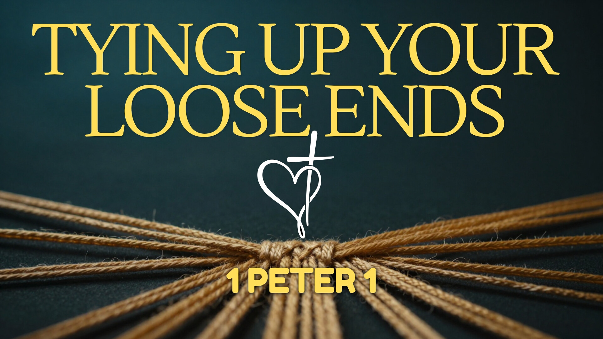 Tying Up Your Loose Ends