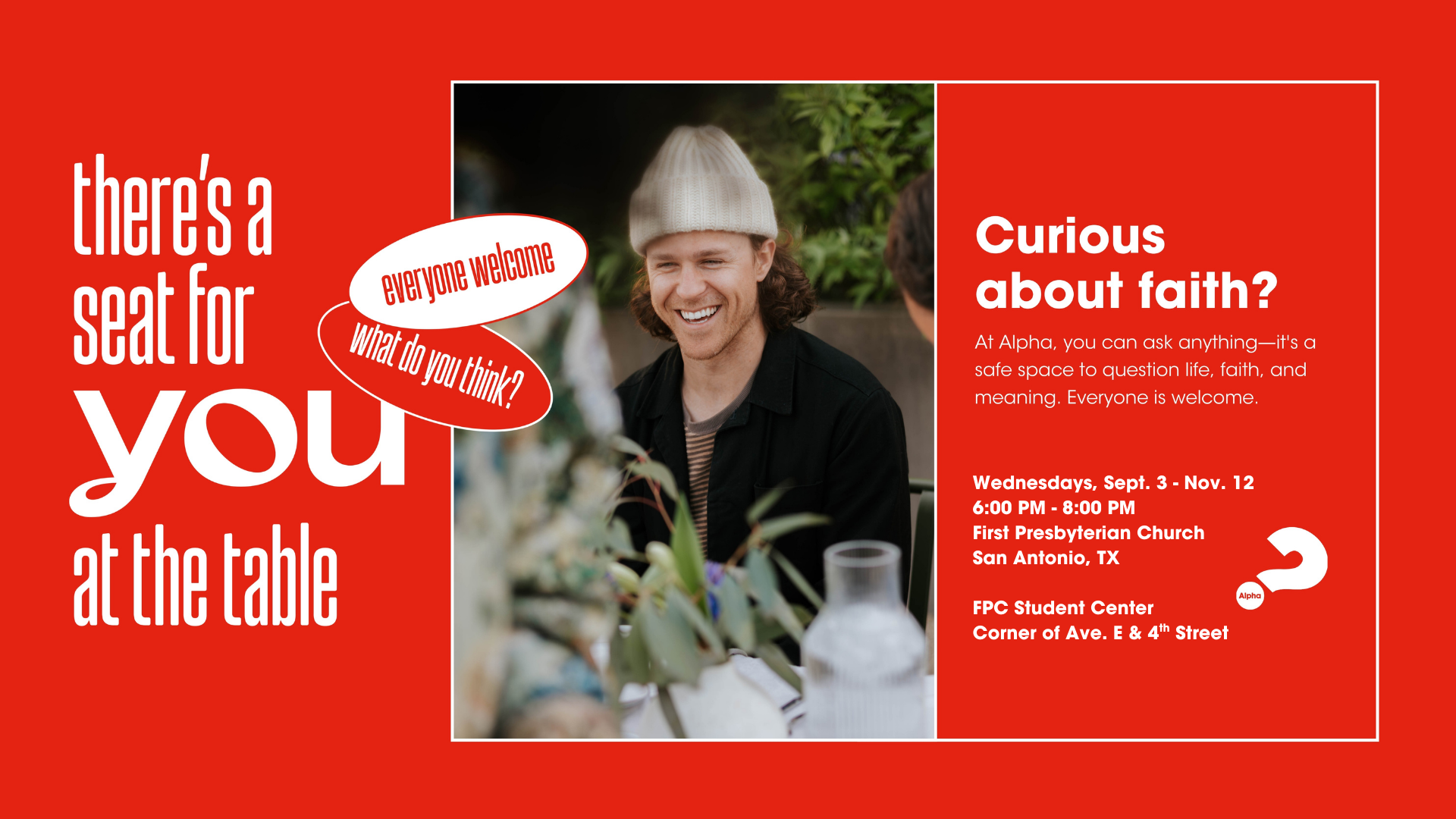The Alpha Course: Explore Life's Big Questions