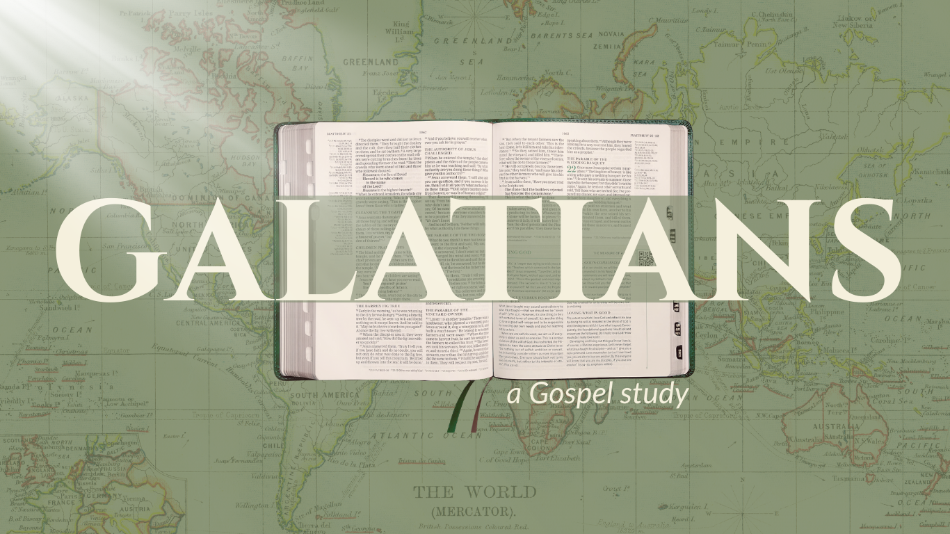 Series: Galatians 1:1-10
