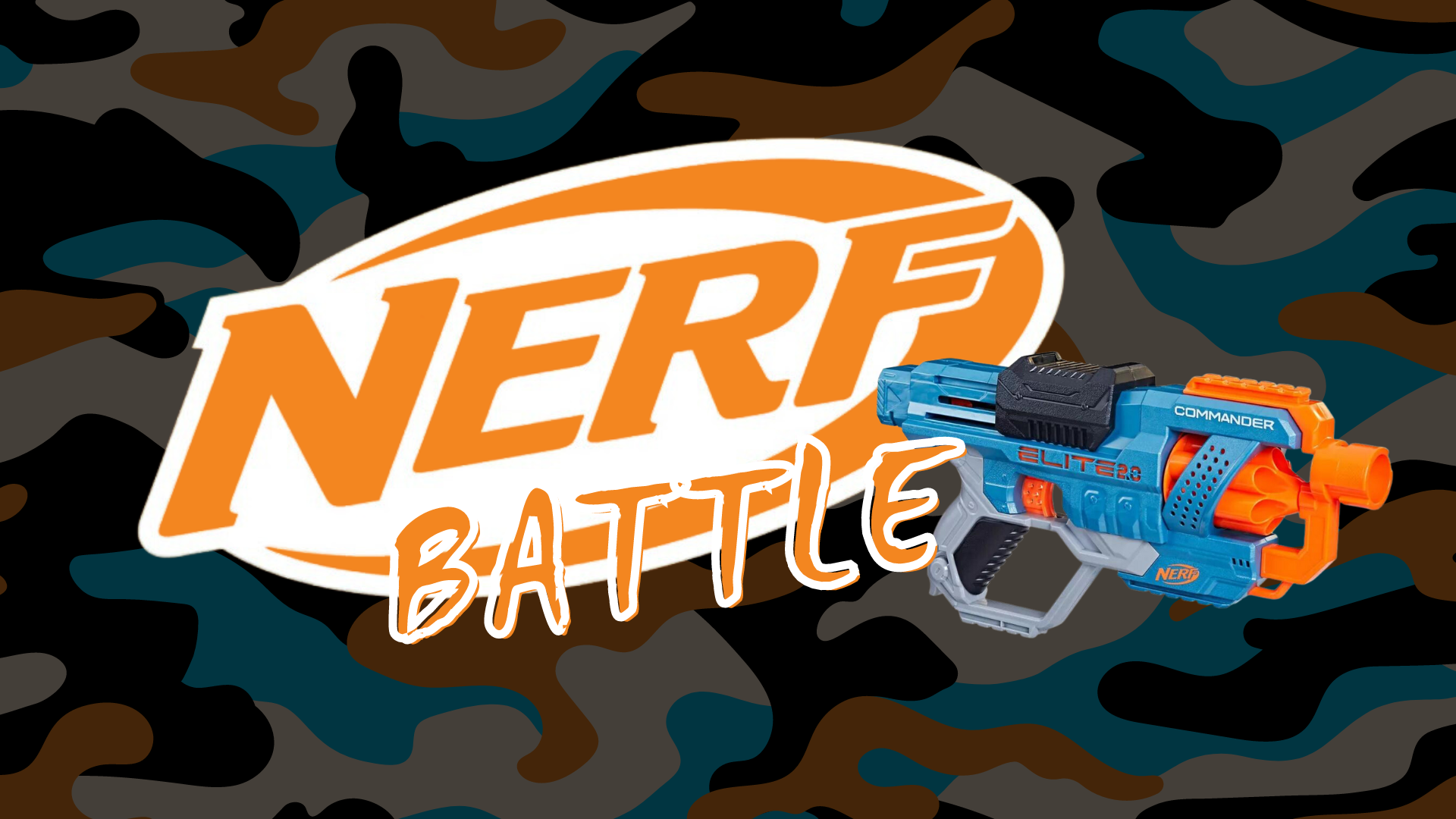 Preteen Nerf Battle