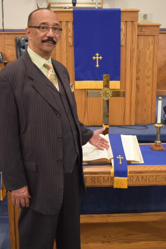 photo: Overseer Michael D. Reeves, Sr. 