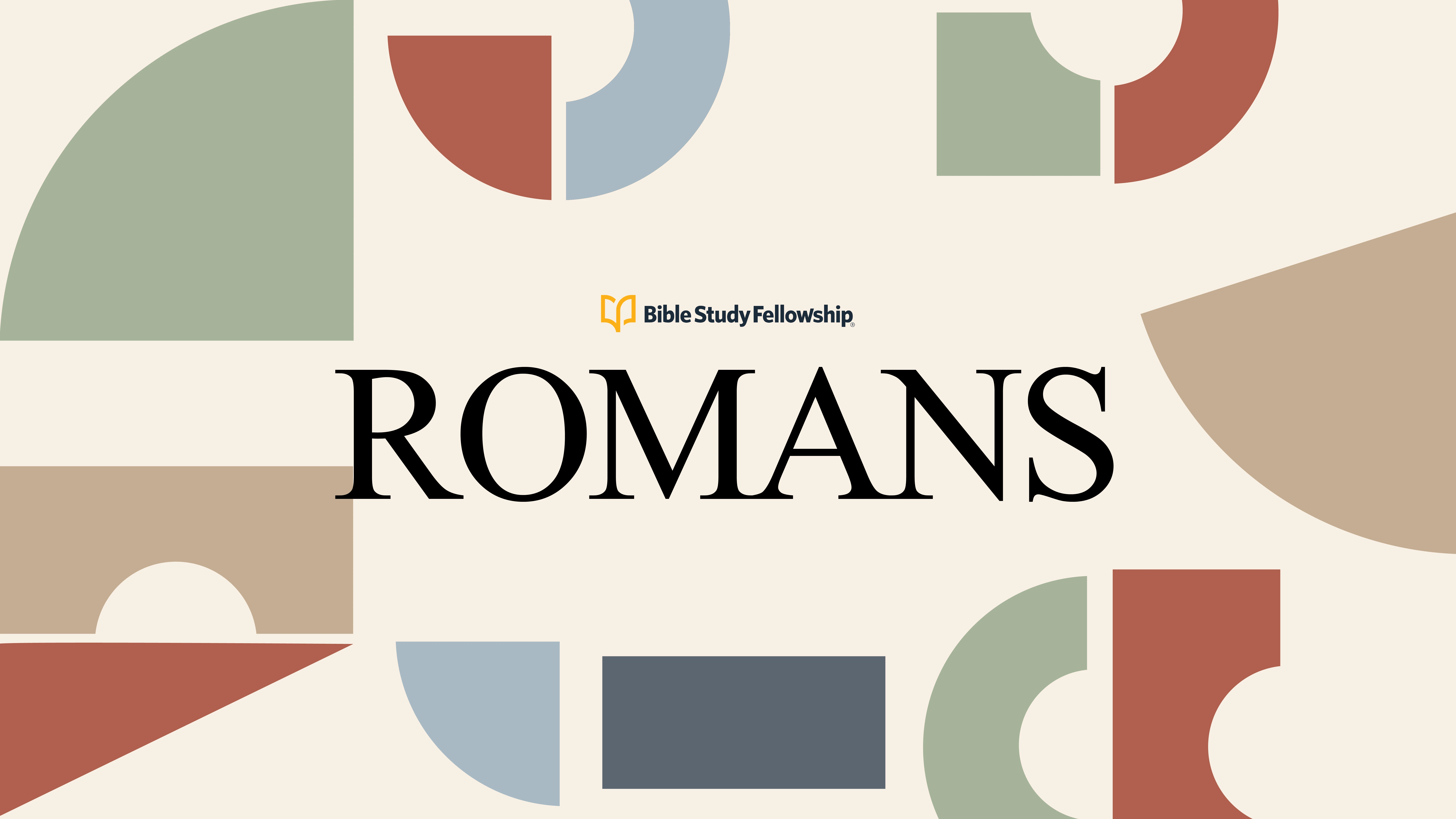 Bible Study Fellowship - Romans