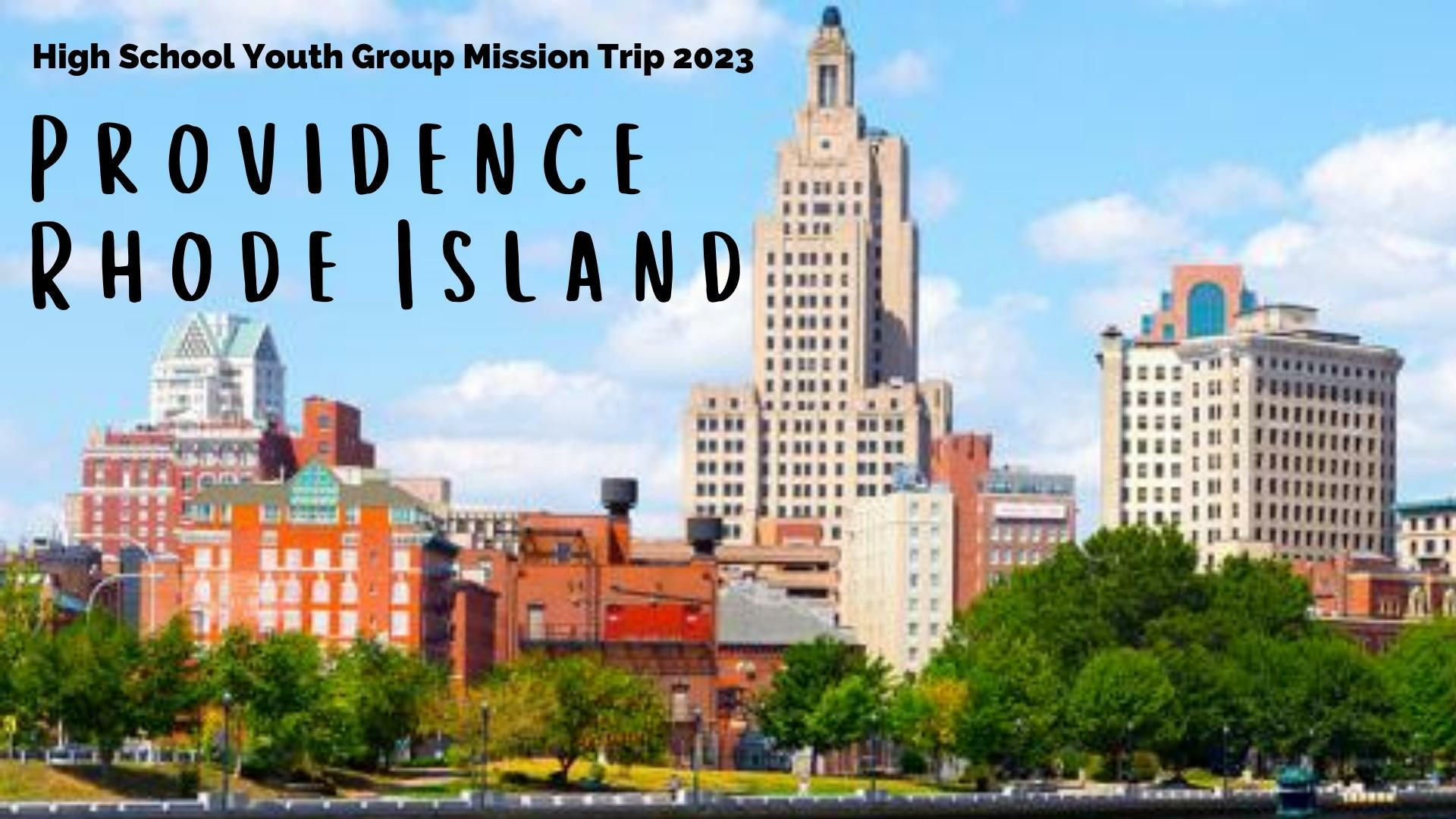 2023 High School Mission Trip Experience