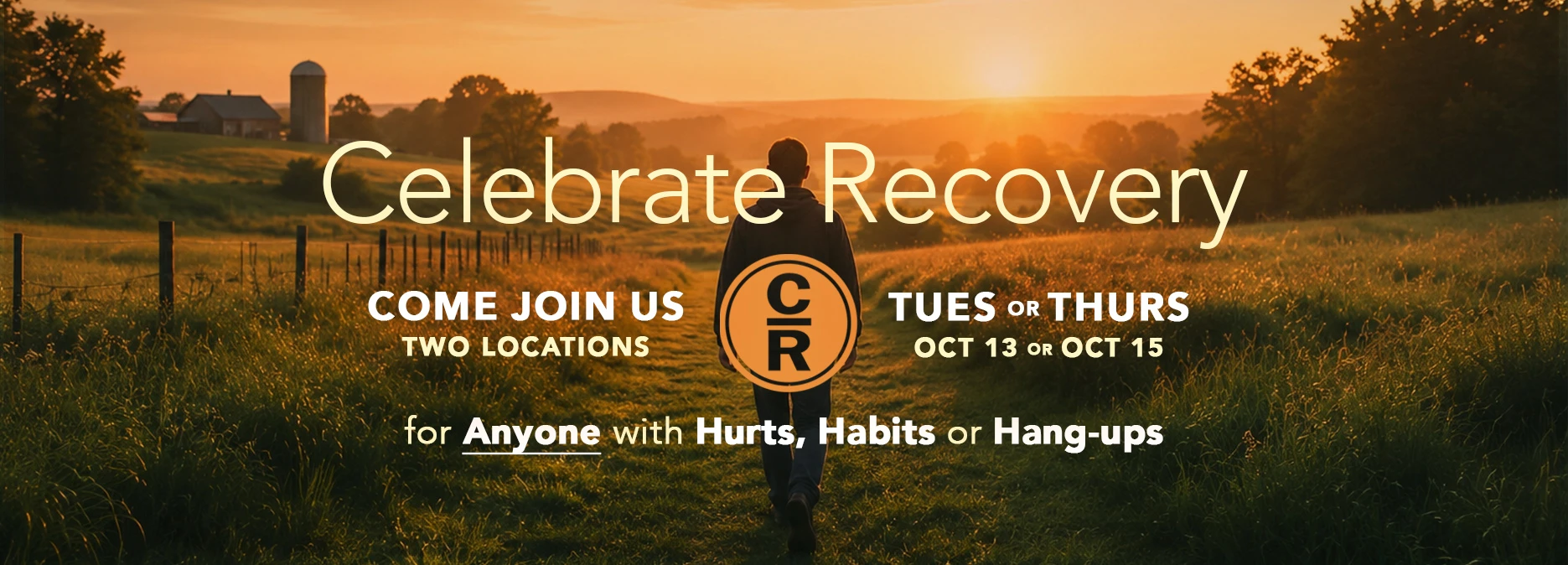 Celebrate Recovery Fall Relaunch