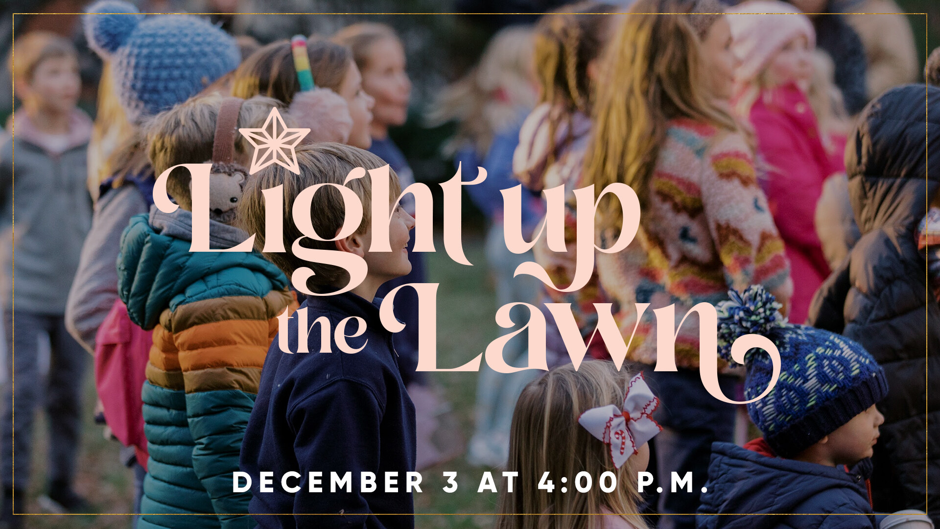 Light up the Lawn