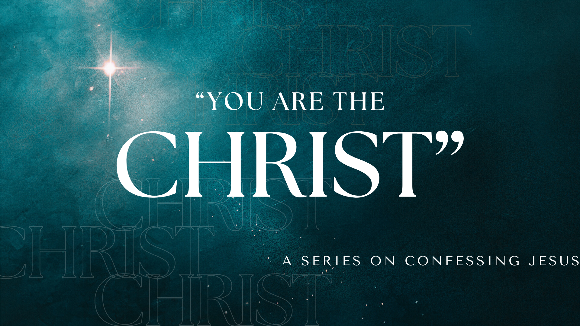 The Worshiped Christ (Video) episode artwork