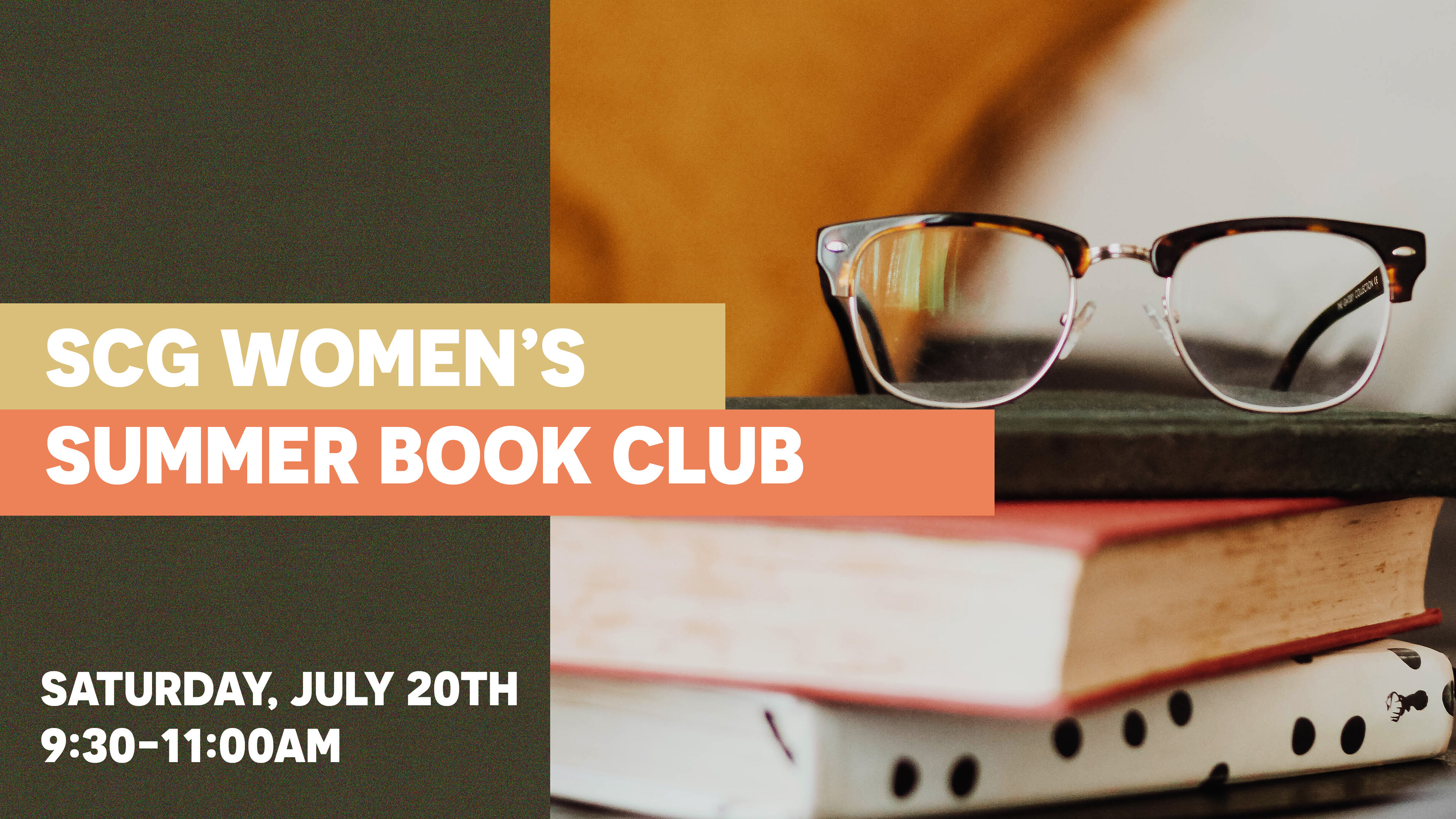 Women's Summer Book Club