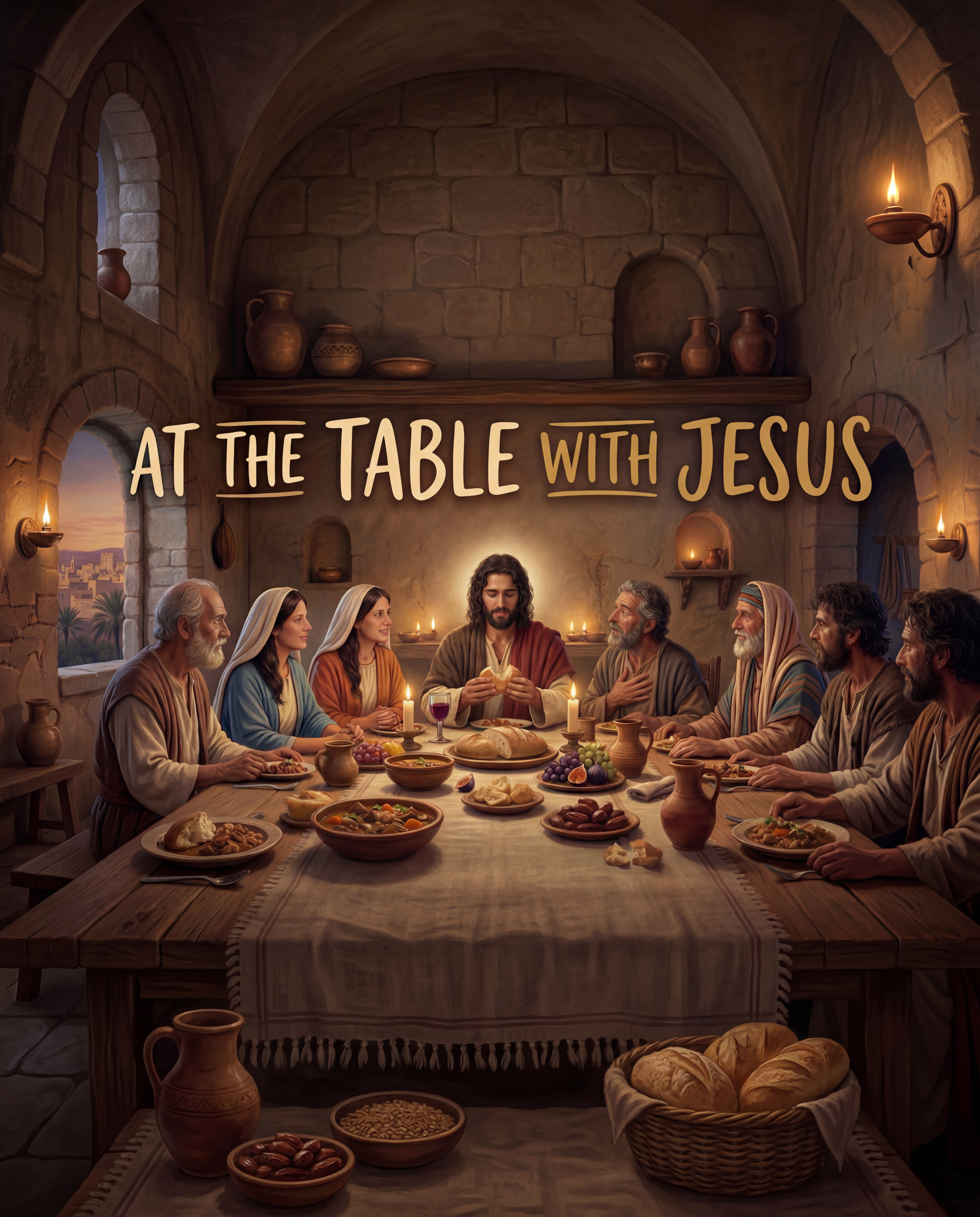 You Belong at Jesus' Table