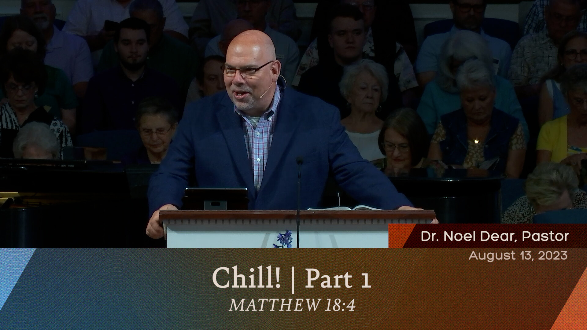 Chill! Part 1 (Audio) episode artwork