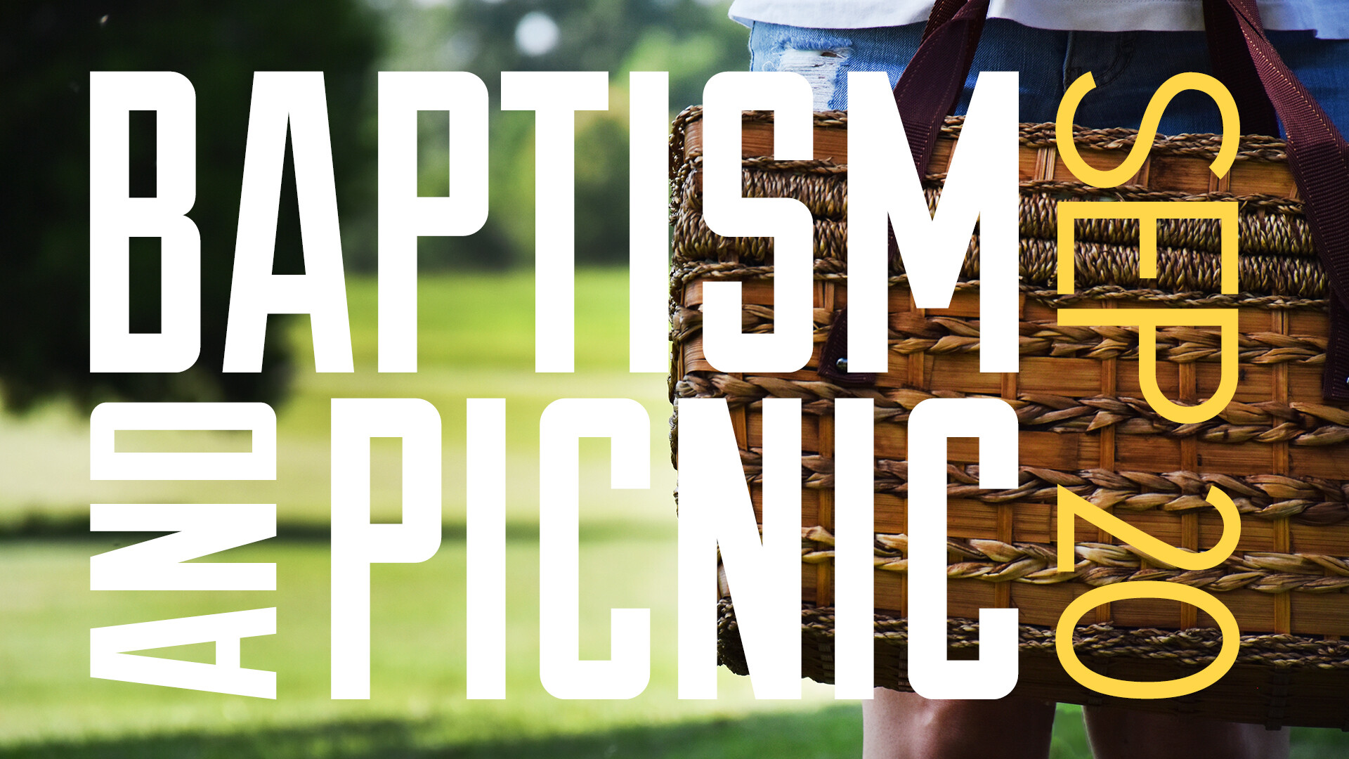 Baptism Picnic