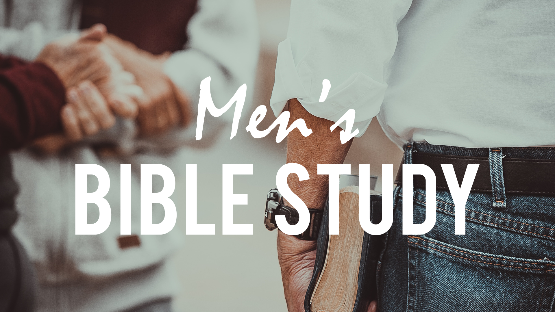 Men's Bible Study Kick-off