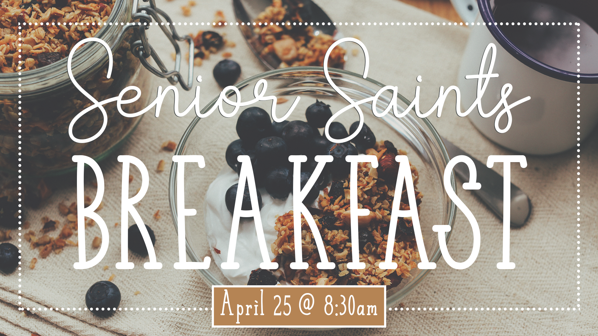 Senior Saints Breakfast