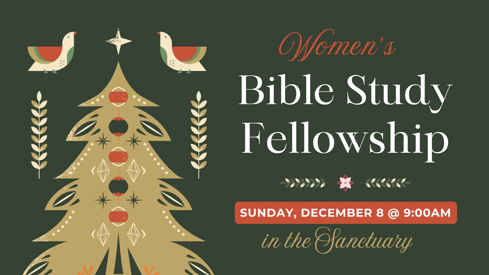 Women's Bible Study Fellowship