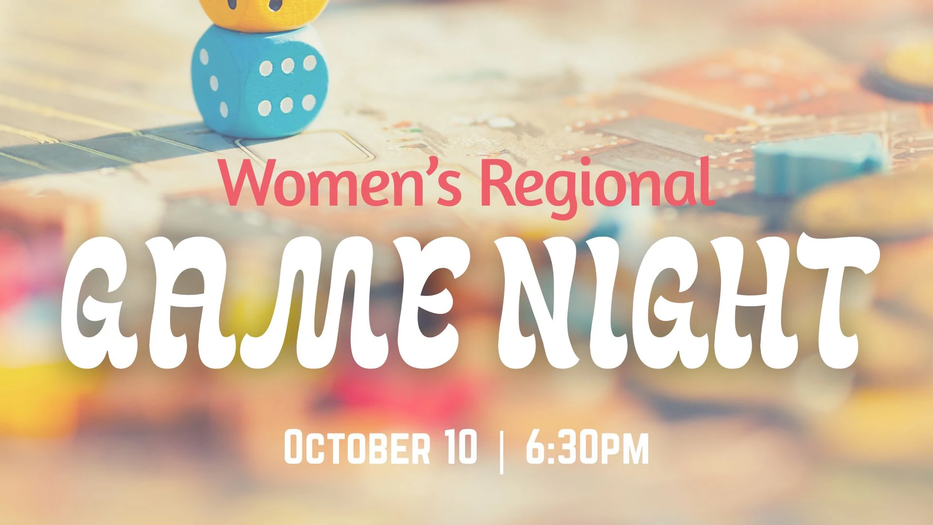 Women's Regional Game Night