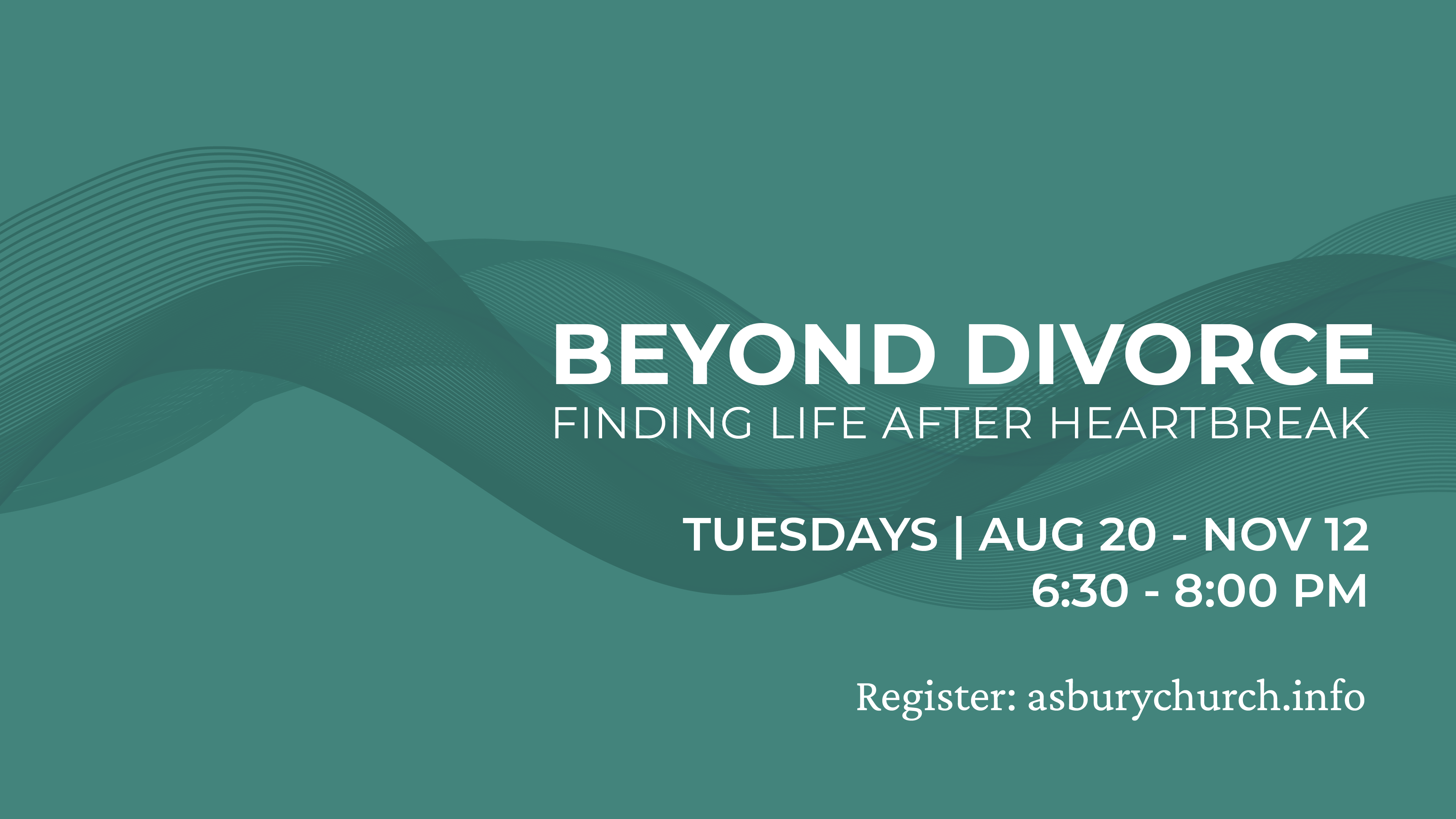 Beyond Divorce - Finding Life after Heartbreak