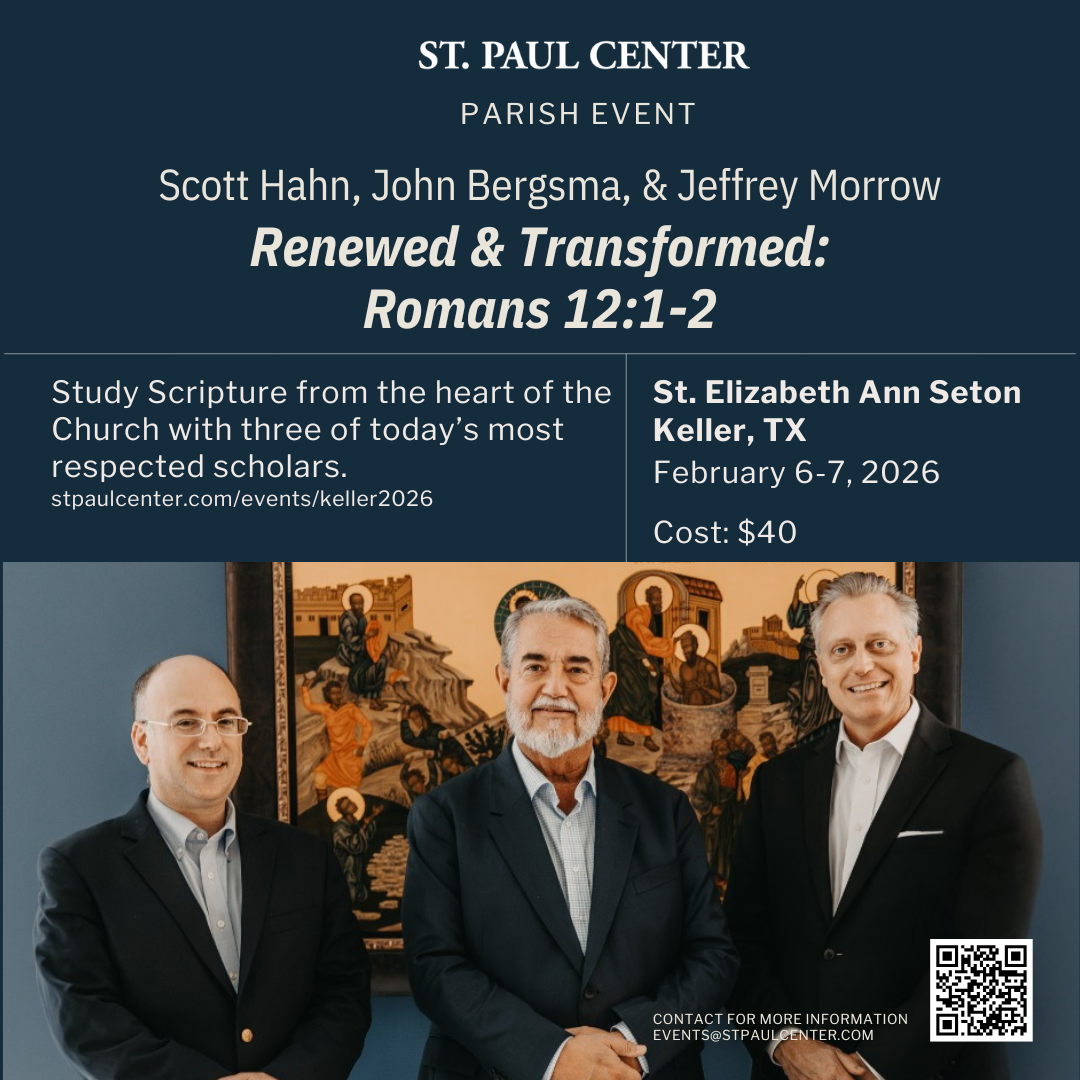 Renewed & Transformed with the St. Paul Center