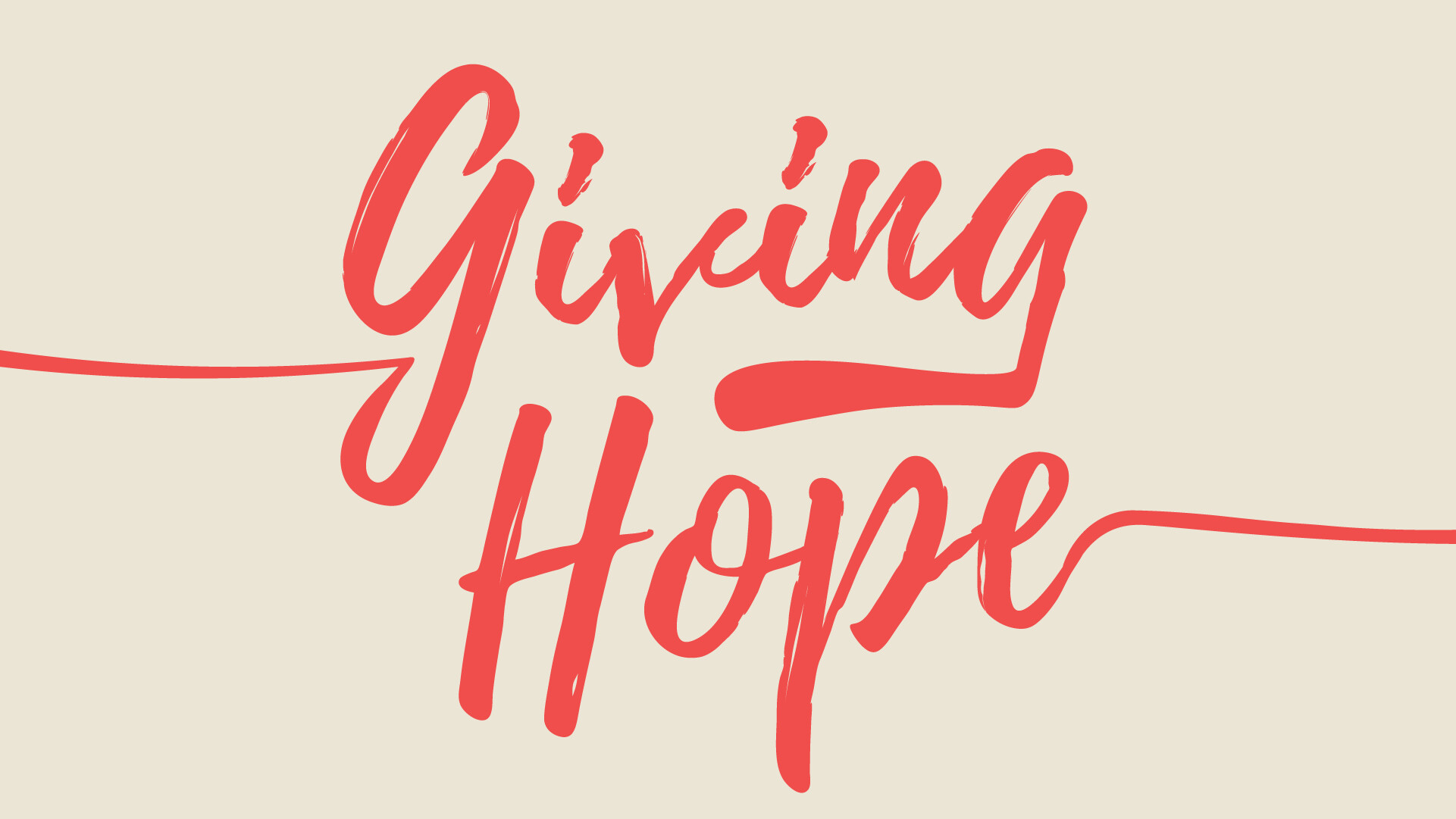 Giving Hope