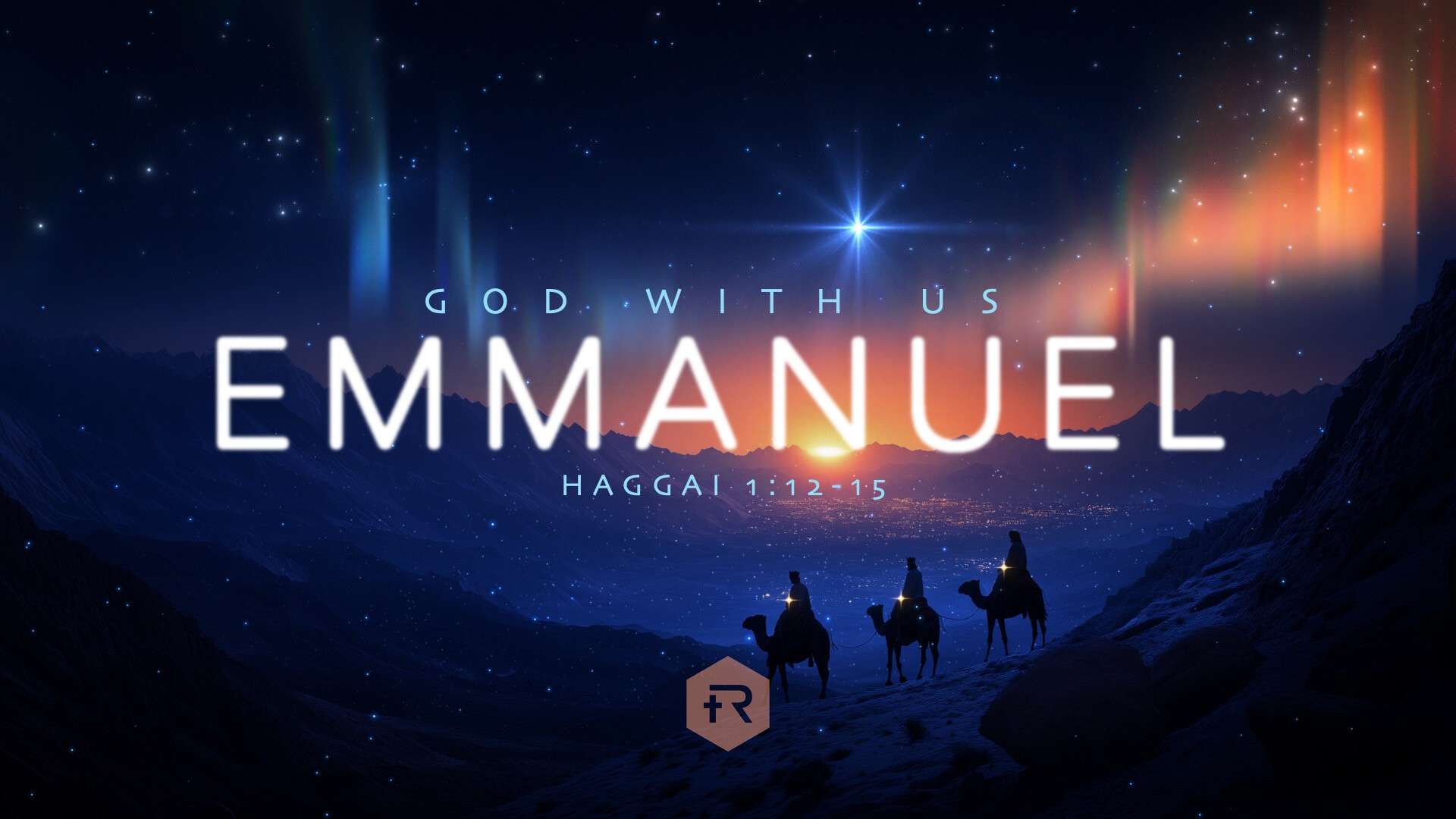God With Us: Emmanuel - Haggai 1:12-15 (December 8, 2024) (Audio) episode artwork