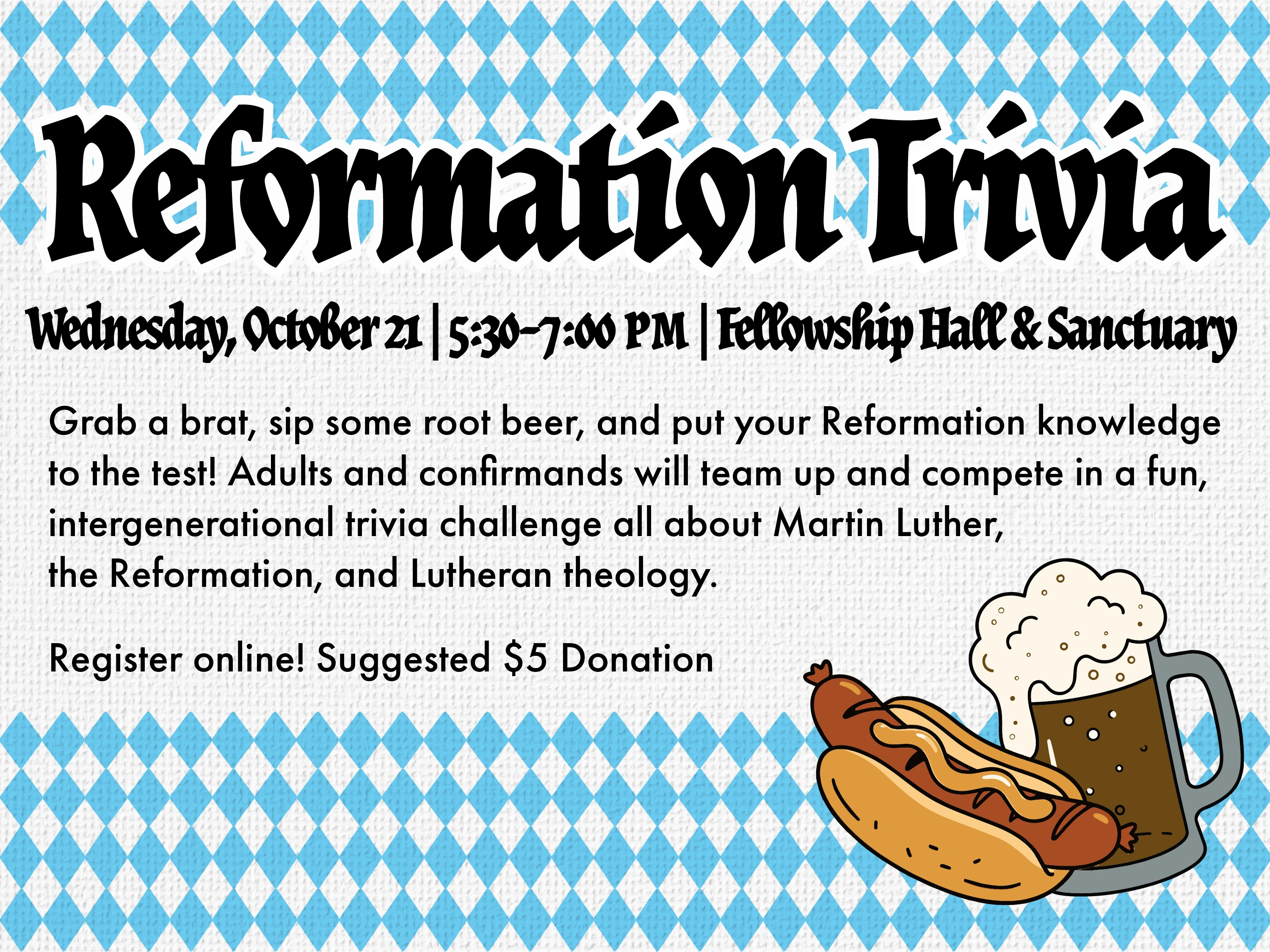 image: luther & reformation trivia