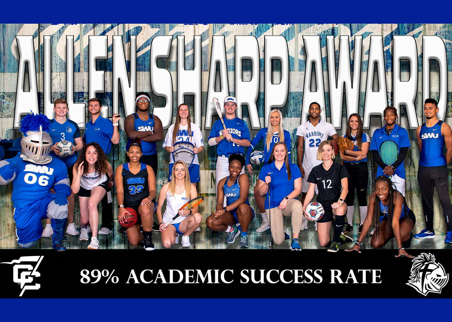 SWU earns first-ever Allan Sharp Award for academic excellence