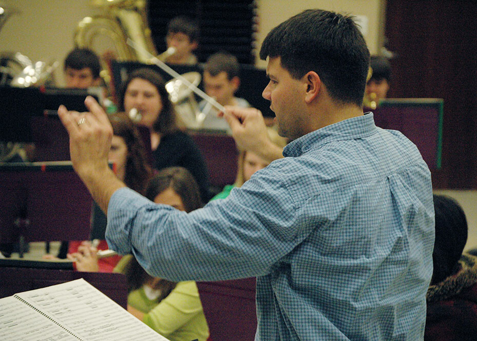 SWU hosts Pickens All-County Bands