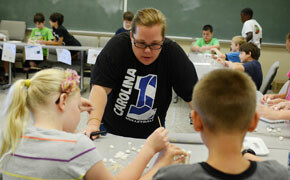 Camp at SWU shows learning science can be fun