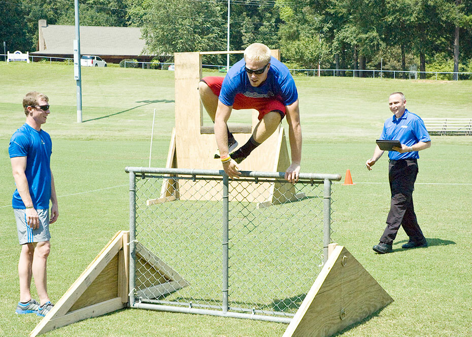 Criminal Justice Course takes fitness to a new level 