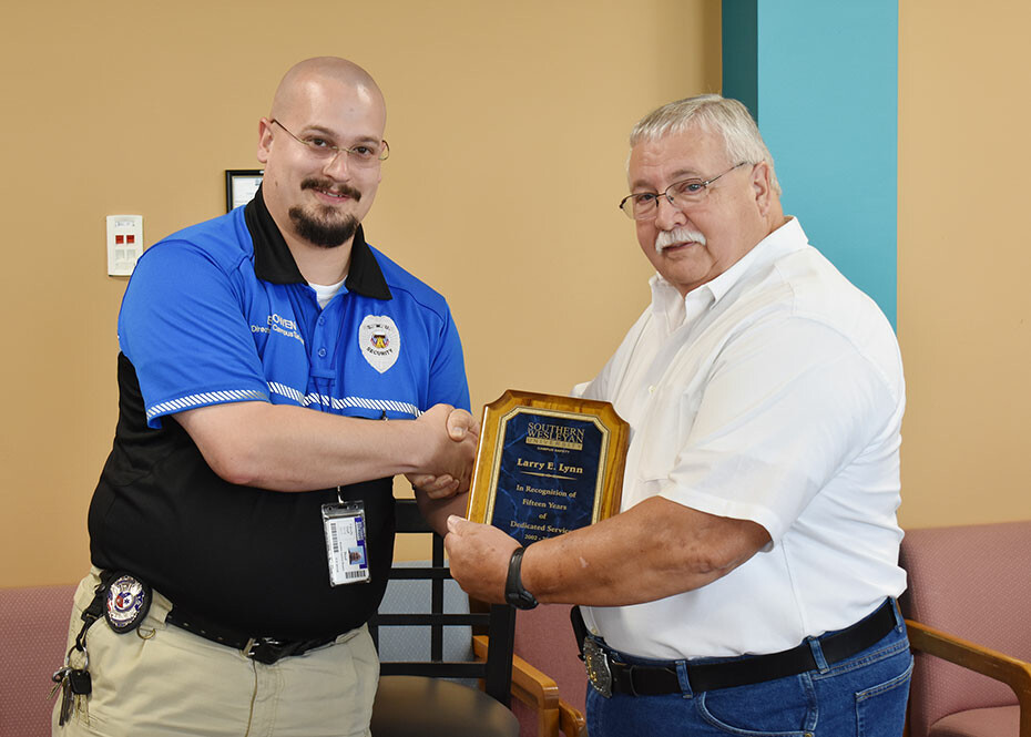 SWU honors Lynn for service