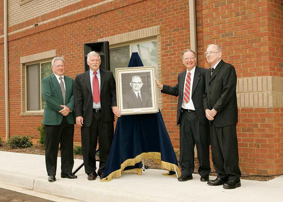 SWU dedicates R.C. Mullinax Hall