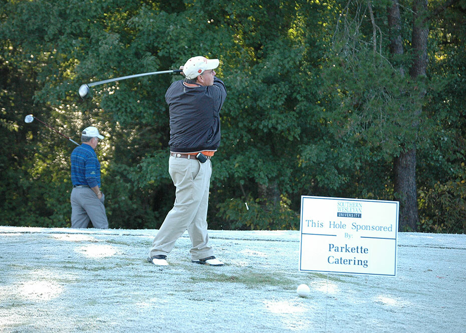 2009 P.B. Wood Golf Tournament benefits Southern Wesleyan