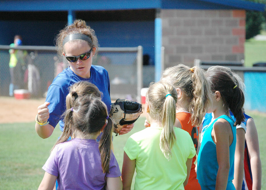 Softball camp at SWU