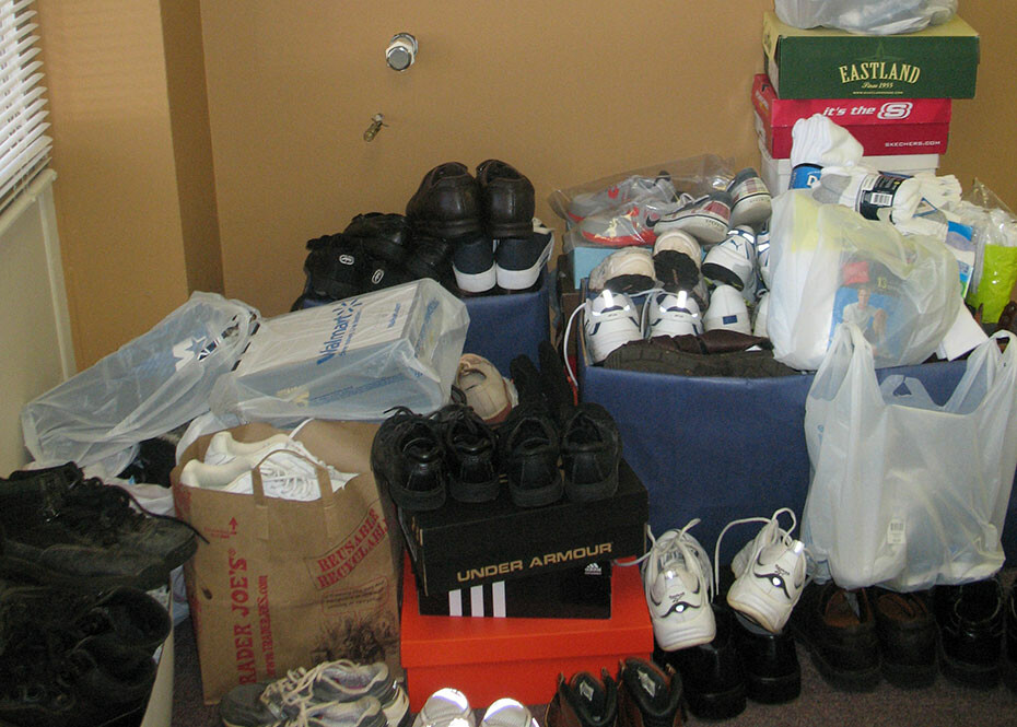 Shoes for Steve helps Upstate homeless