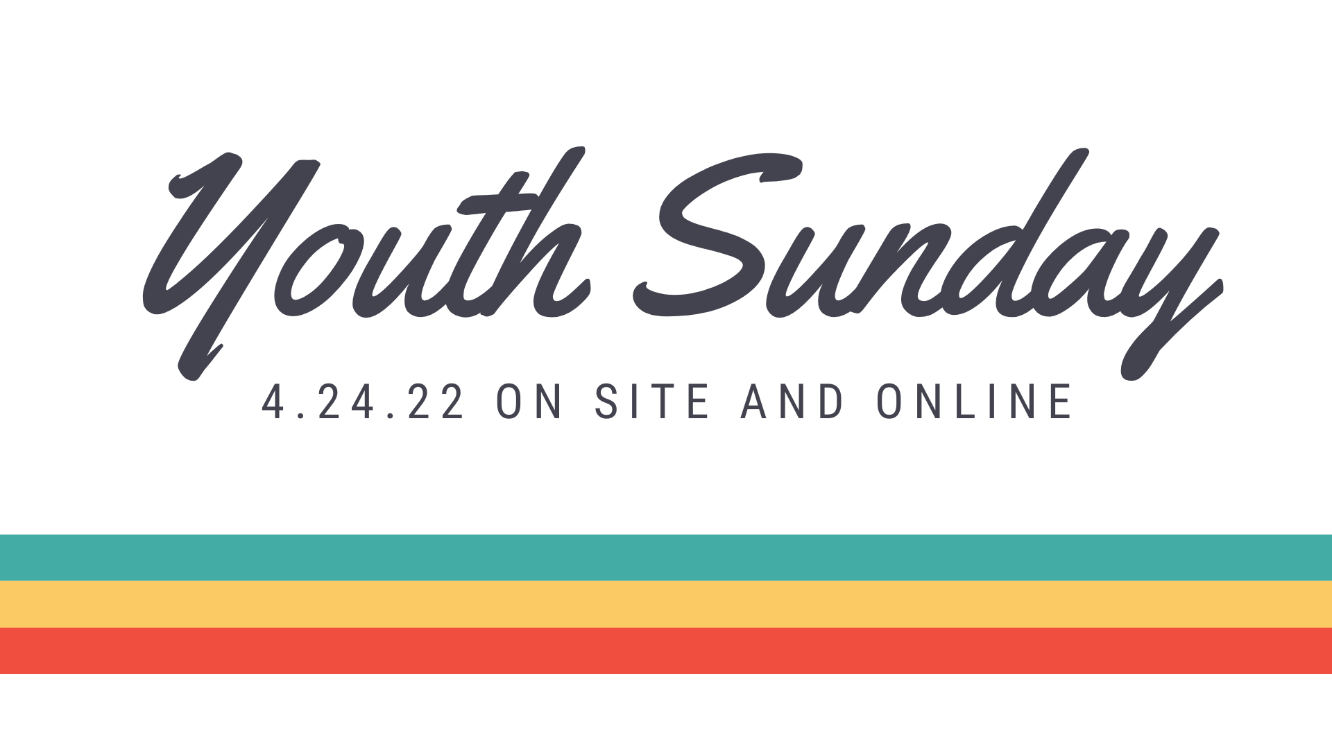 Youth Sunday: All Strings Attached (Audio) episode artwork