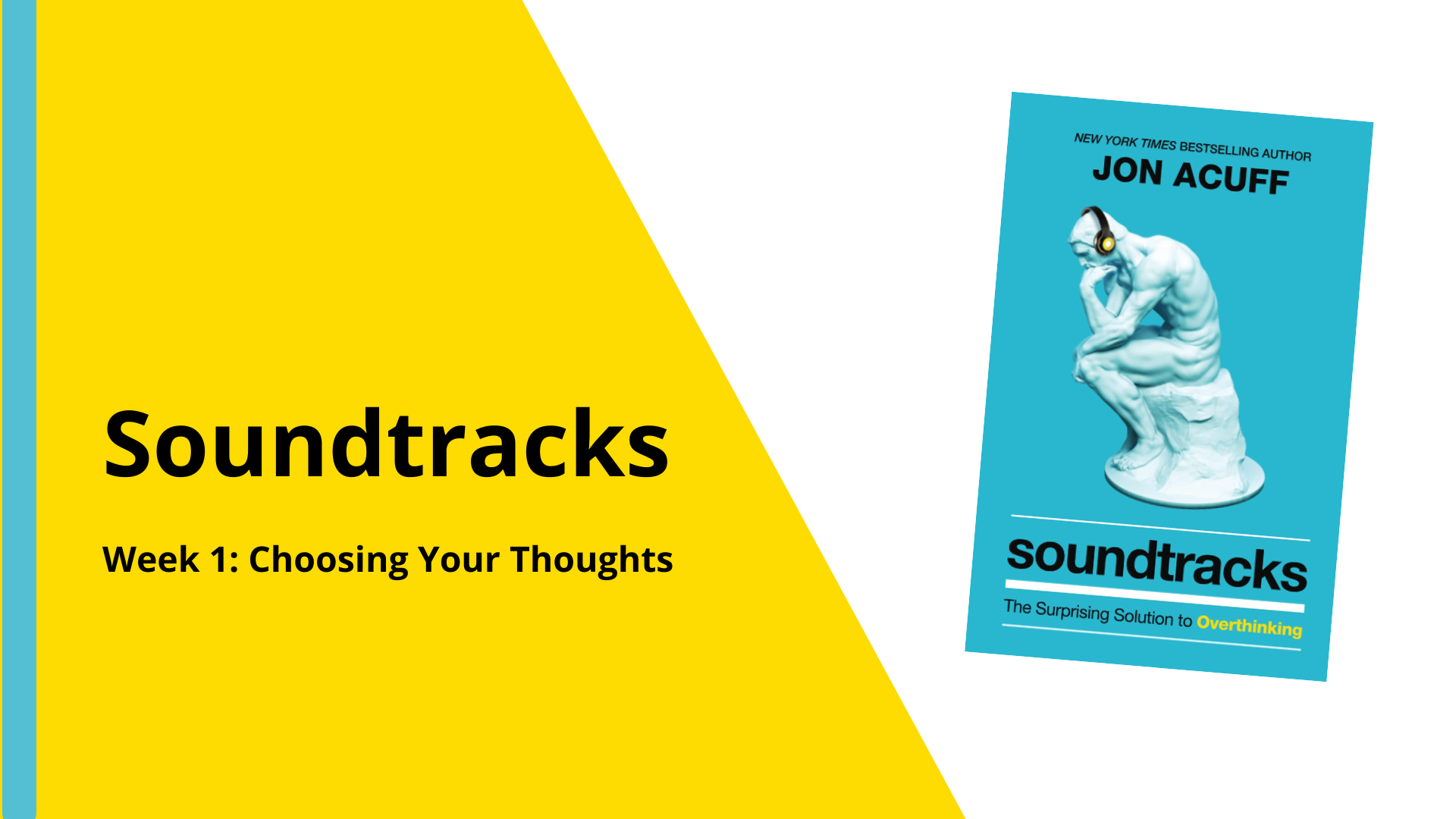 Choosing Your Thoughts (Audio) episode artwork