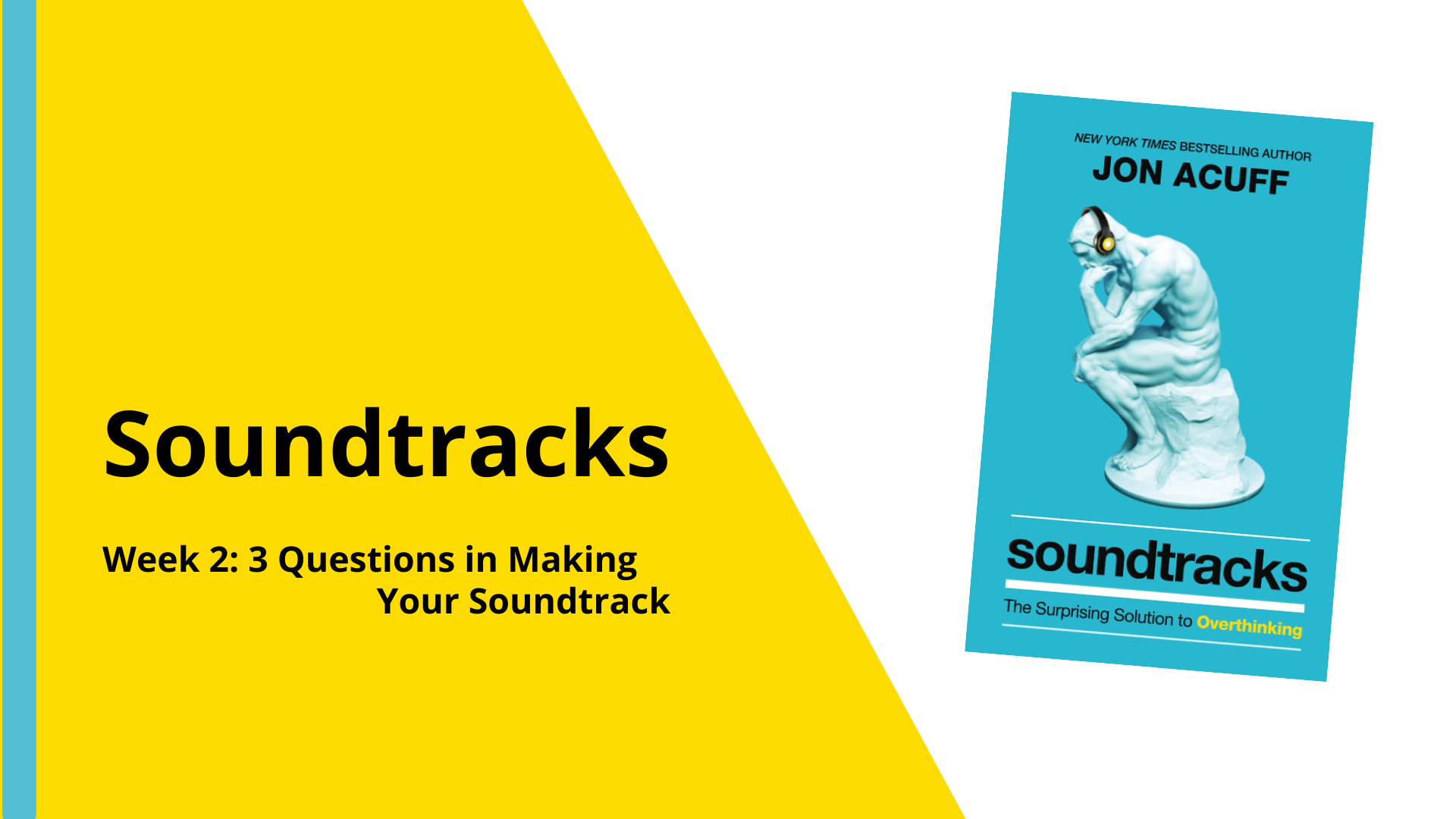 3 Questions in Making Your Soundtrack (Audio) episode artwork