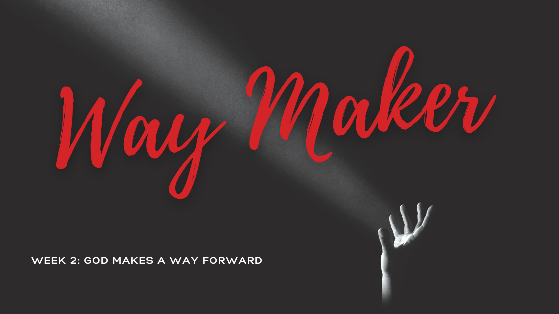 God Makes a Way Forward (Audio) episode artwork