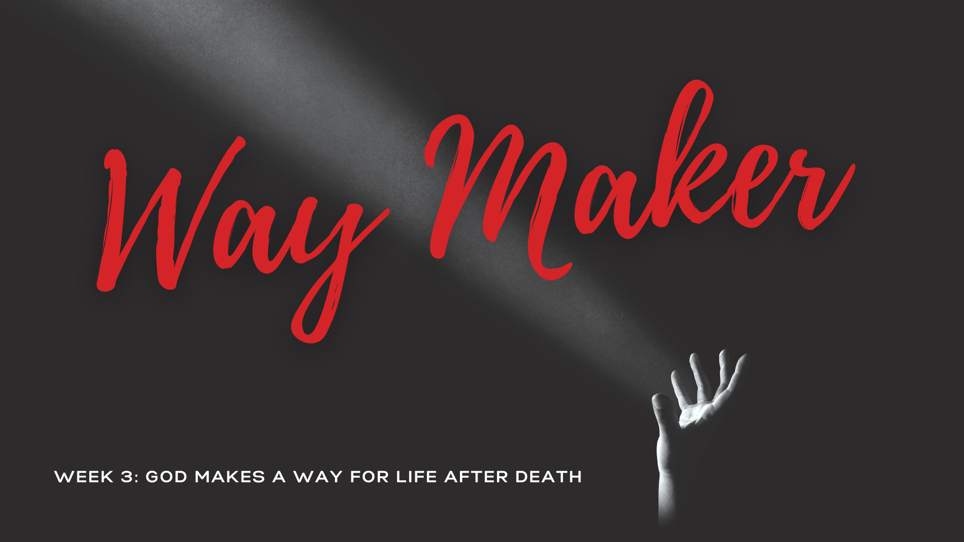 God Makes a Way for Life After Death (Audio) episode artwork
