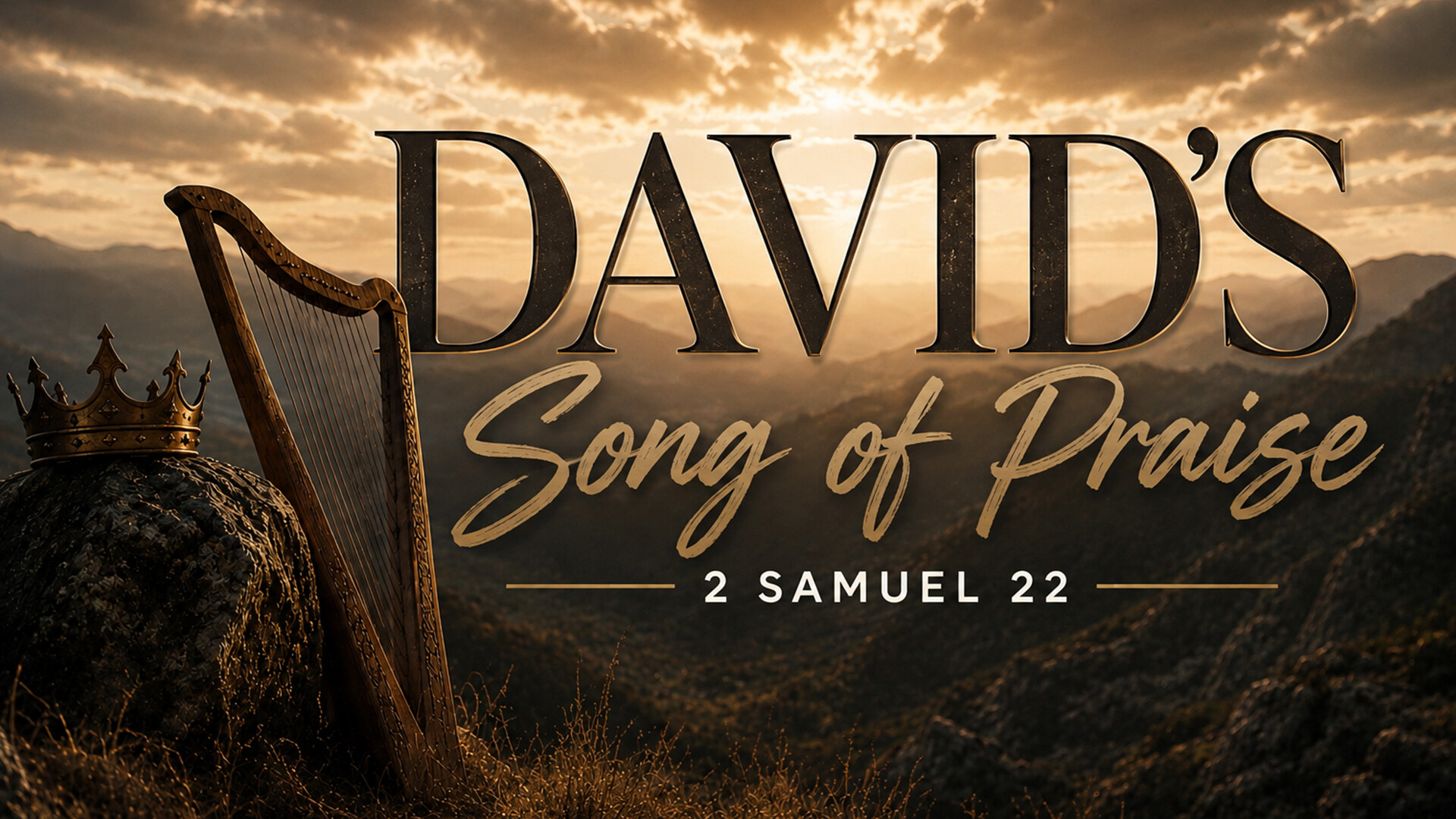 David's Song of Praise
