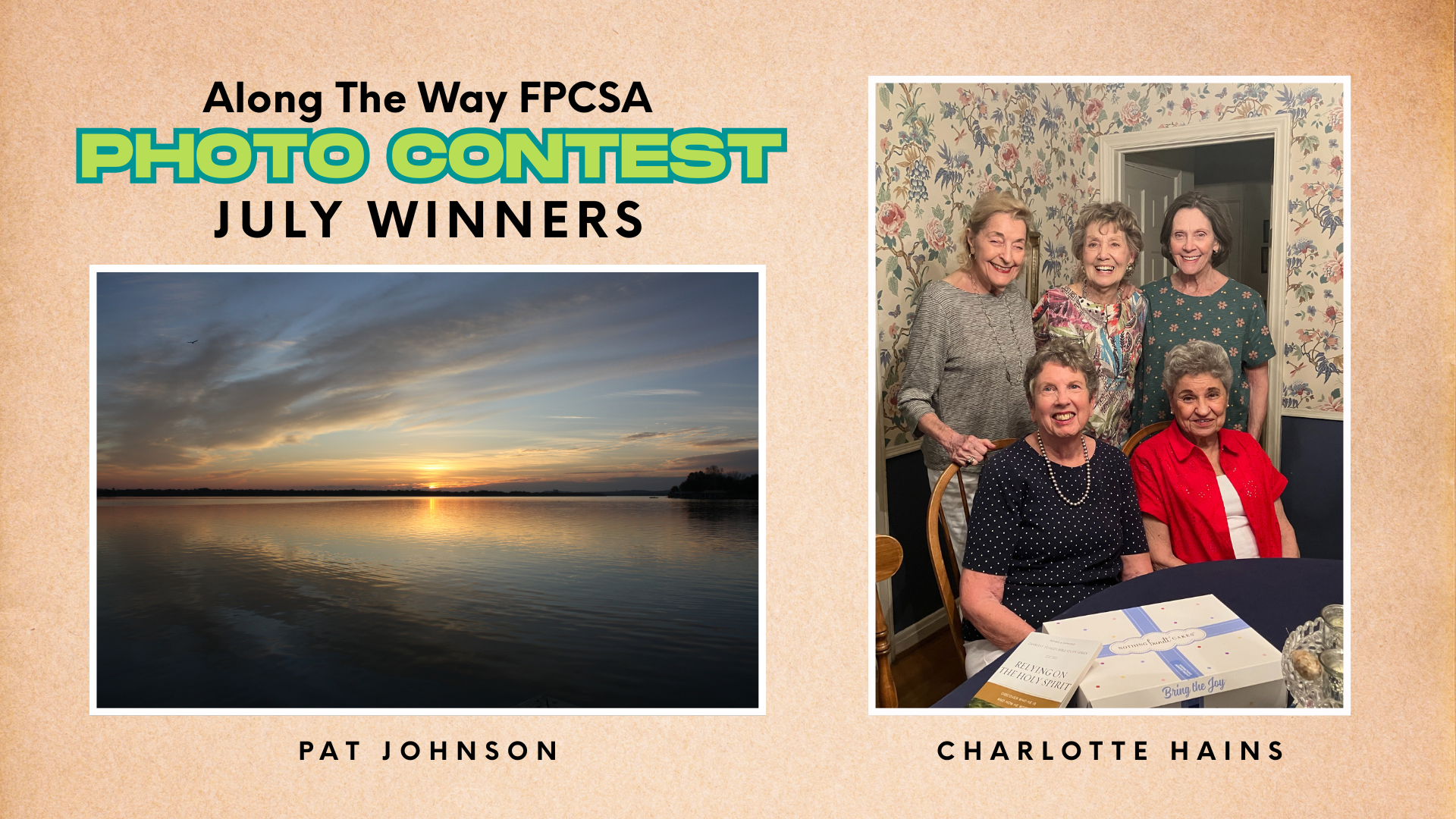 "Along The Way FPCSA" Photo Contest