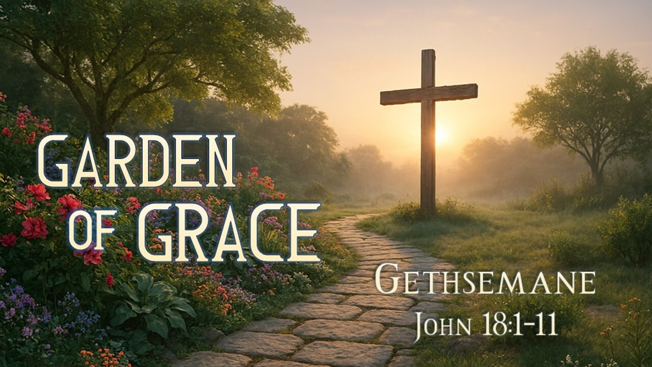 Bethel CRC 4-3-26 Good Friday Service - Garden of Grace - John 18:1-11 - Gethsemane
