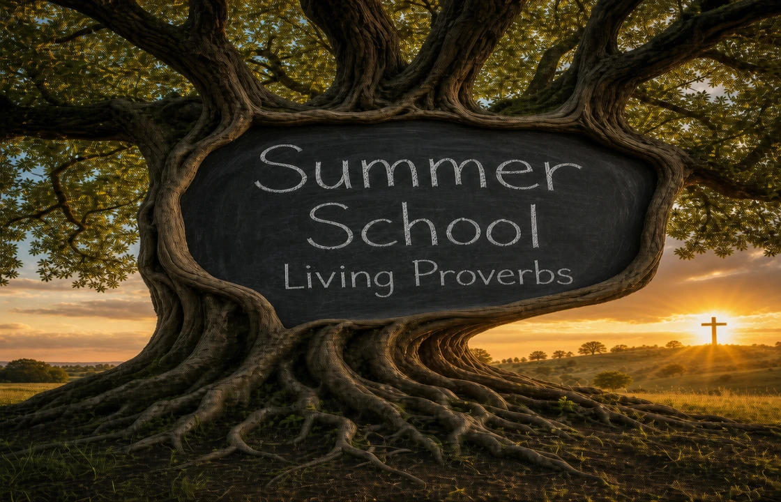 Bethel CRC - 5-24-26 - Summer School - Proverbs 1:1-7 - "Defining Wisdom
