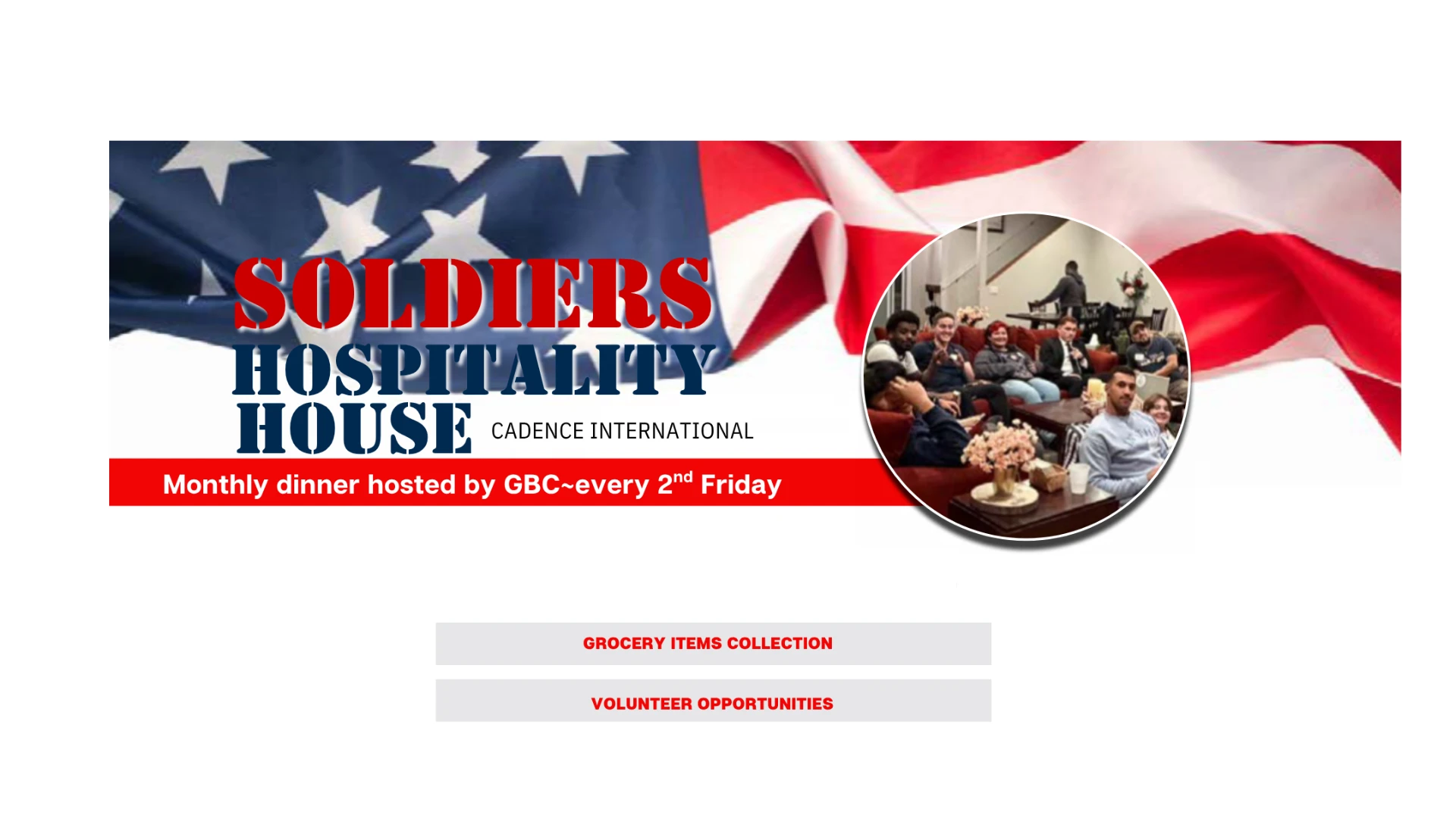 Soldiers Hospitality House