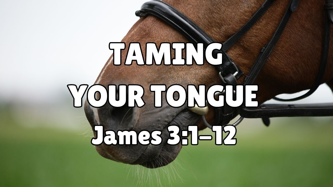 Taming Your Tongue