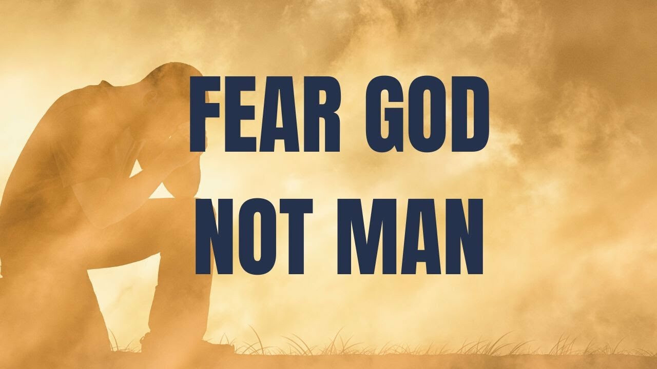 Fear God Not Man (Audio)