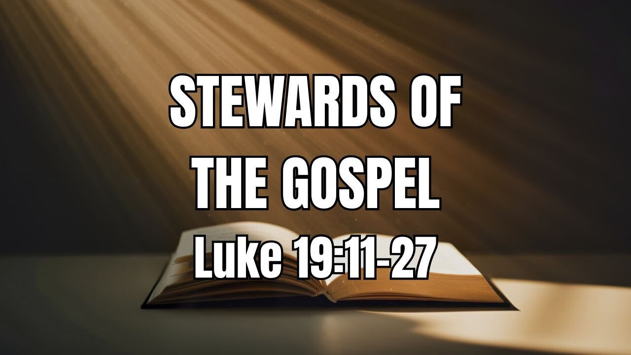 Stewards Of The Gospel (Audio)