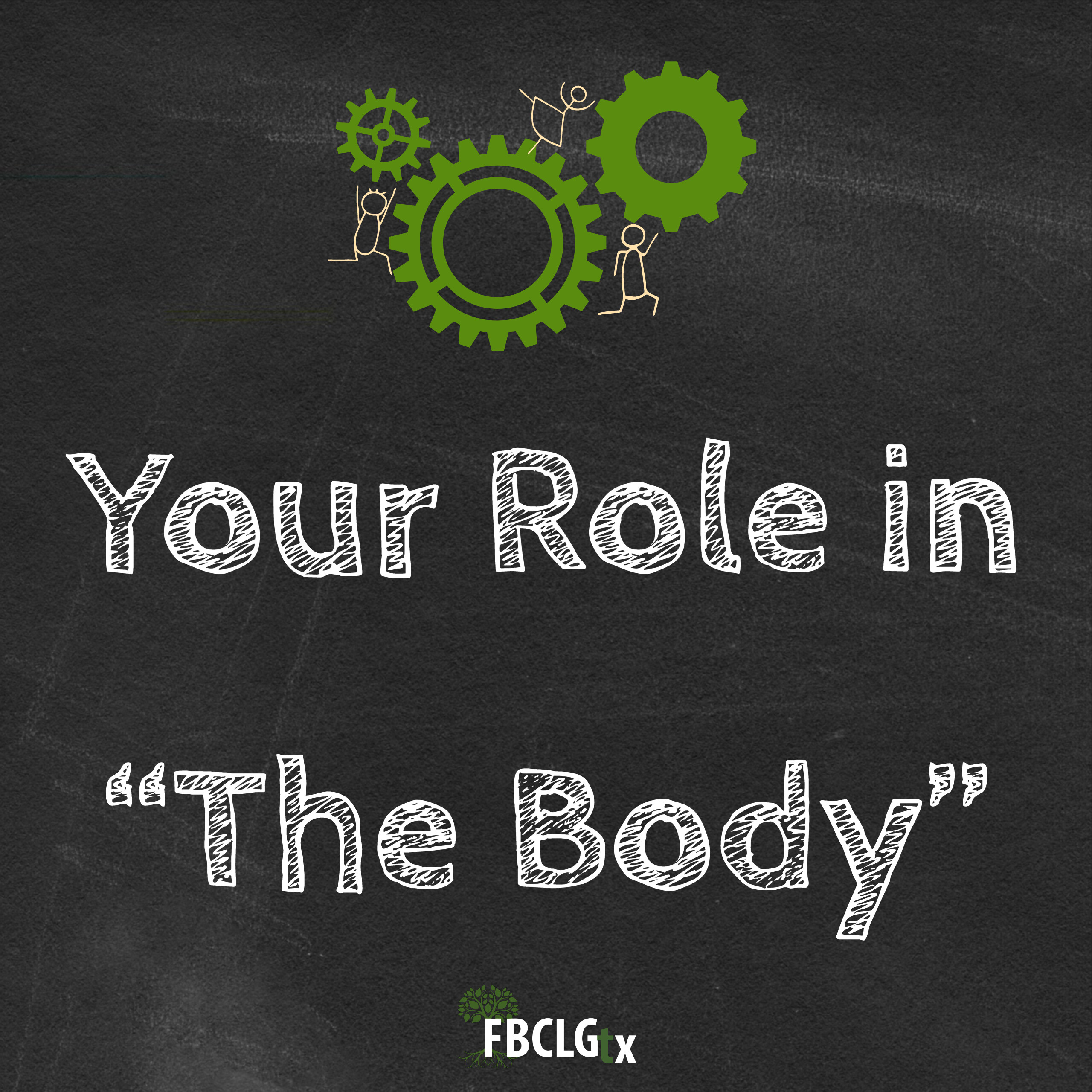 Your Role in "The Body"
